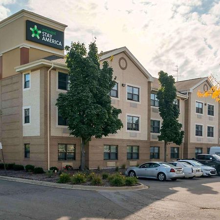 Extended Stay America Suites - Detroit - Metropolitan Airport Romulus Luaran gambar