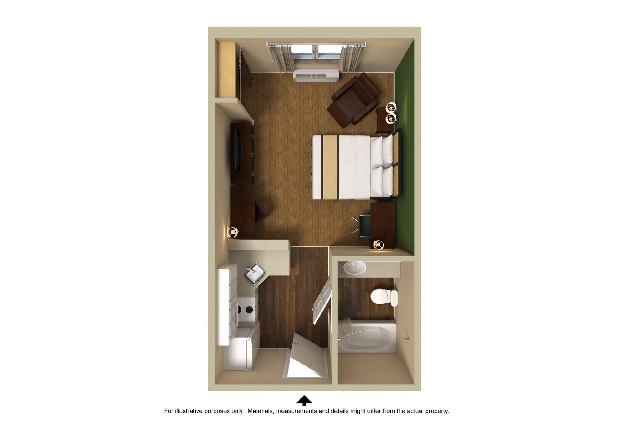 Extended Stay America Suites - Detroit - Metropolitan Airport Romulus Luaran gambar