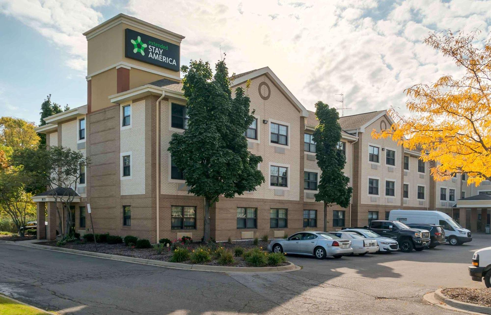 Extended Stay America Suites - Detroit - Metropolitan Airport Romulus Luaran gambar